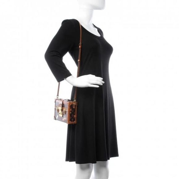 Louis Vuitton Catogram Trunk Petite Malle cat bag crossbody LV Grace Coddington - Picture 3 of 15